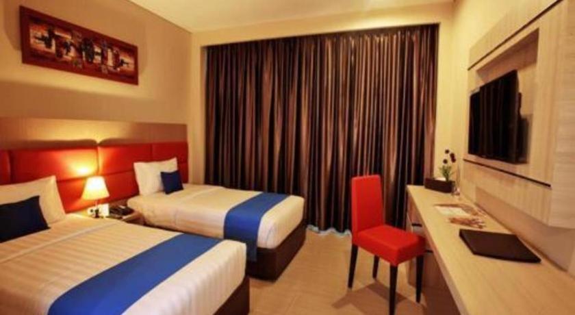 Asoka Luxury Hotel Bandar Lampung Zewnętrze zdjęcie