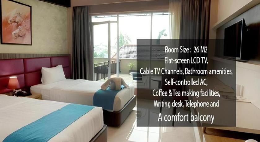 Asoka Luxury Hotel Bandar Lampung Zewnętrze zdjęcie