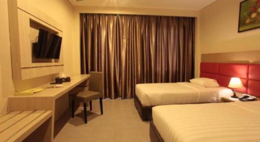 Asoka Luxury Hotel Bandar Lampung Zewnętrze zdjęcie