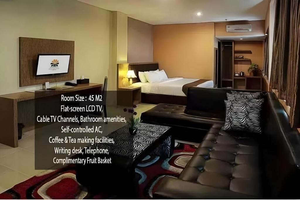 Asoka Luxury Hotel Bandar Lampung Zewnętrze zdjęcie