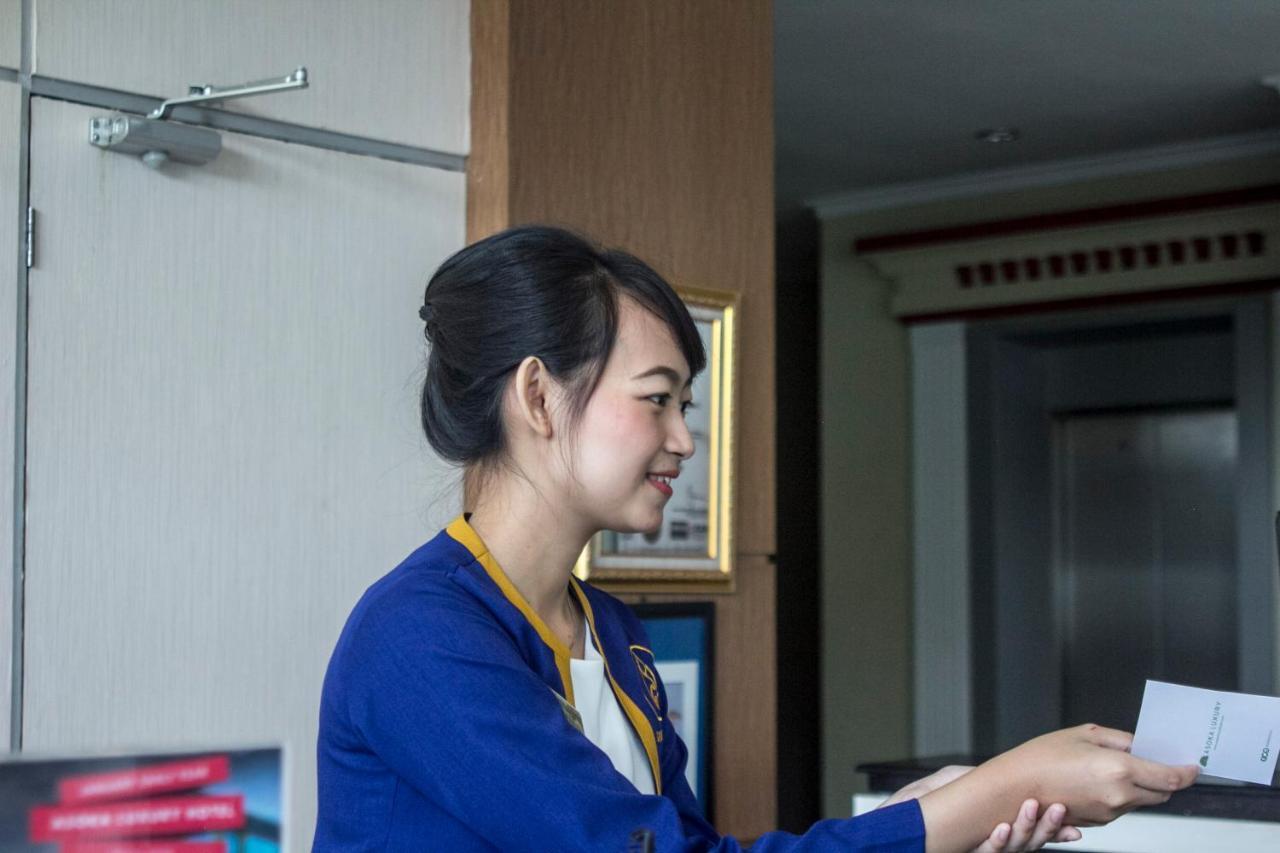 Asoka Luxury Hotel Bandar Lampung Zewnętrze zdjęcie